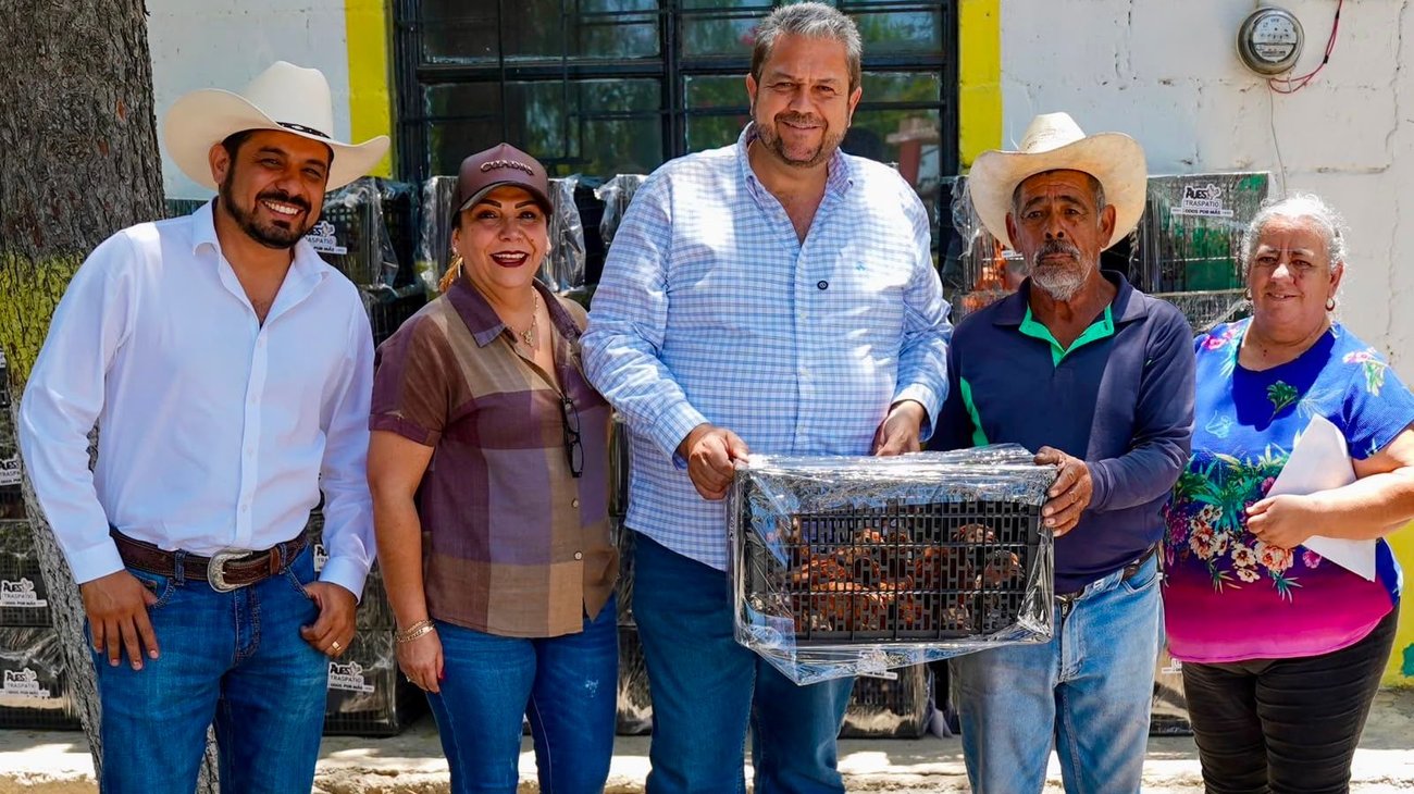 Programa de aves beneficia a 85% de los ejidos de Ramos Arizpe