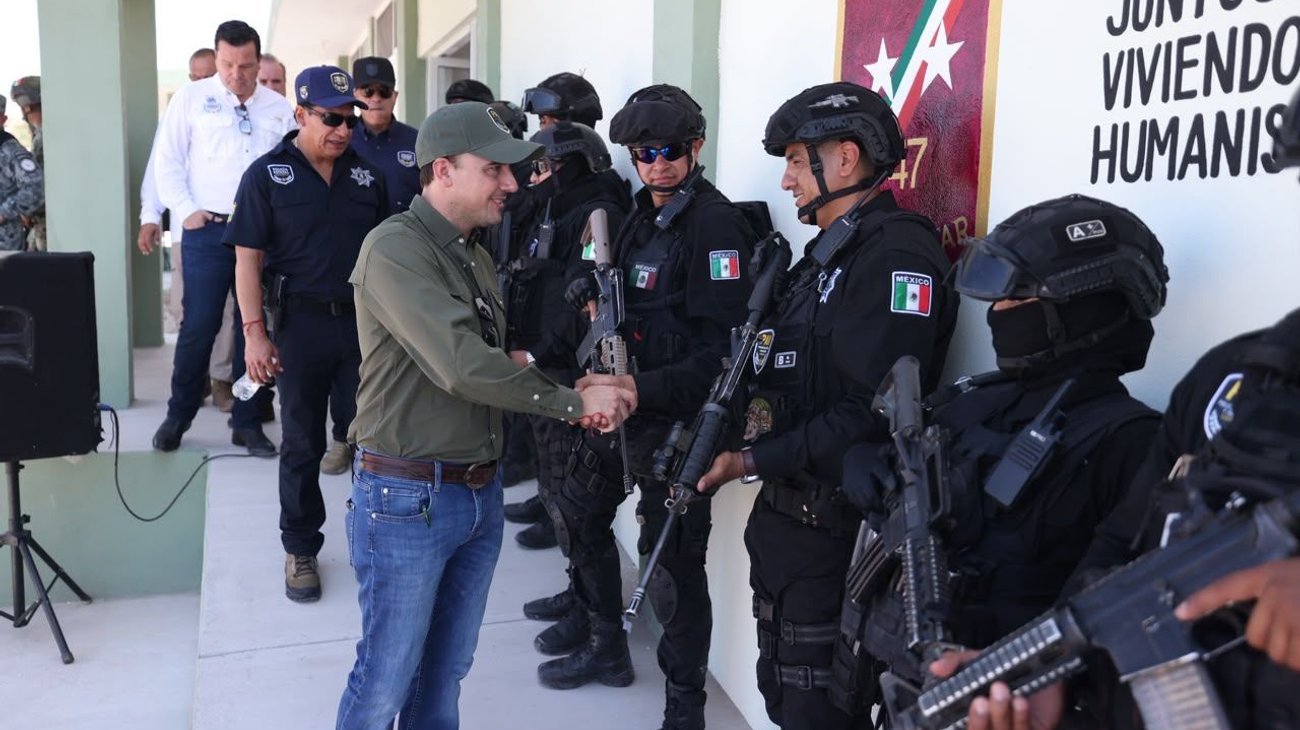 Amplían presencia militar con nuevos cuarteles en Acuña
