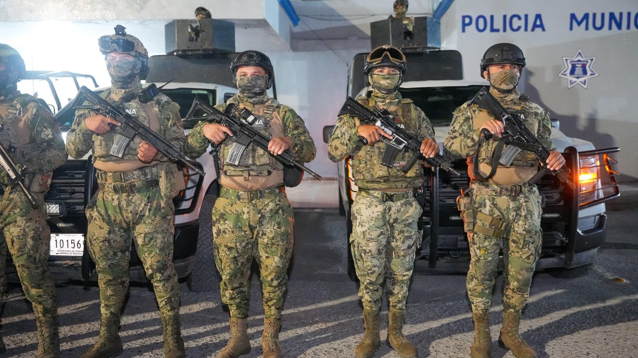 Capturan a 11 personas durante vigilancia en Ramos Arizpe 