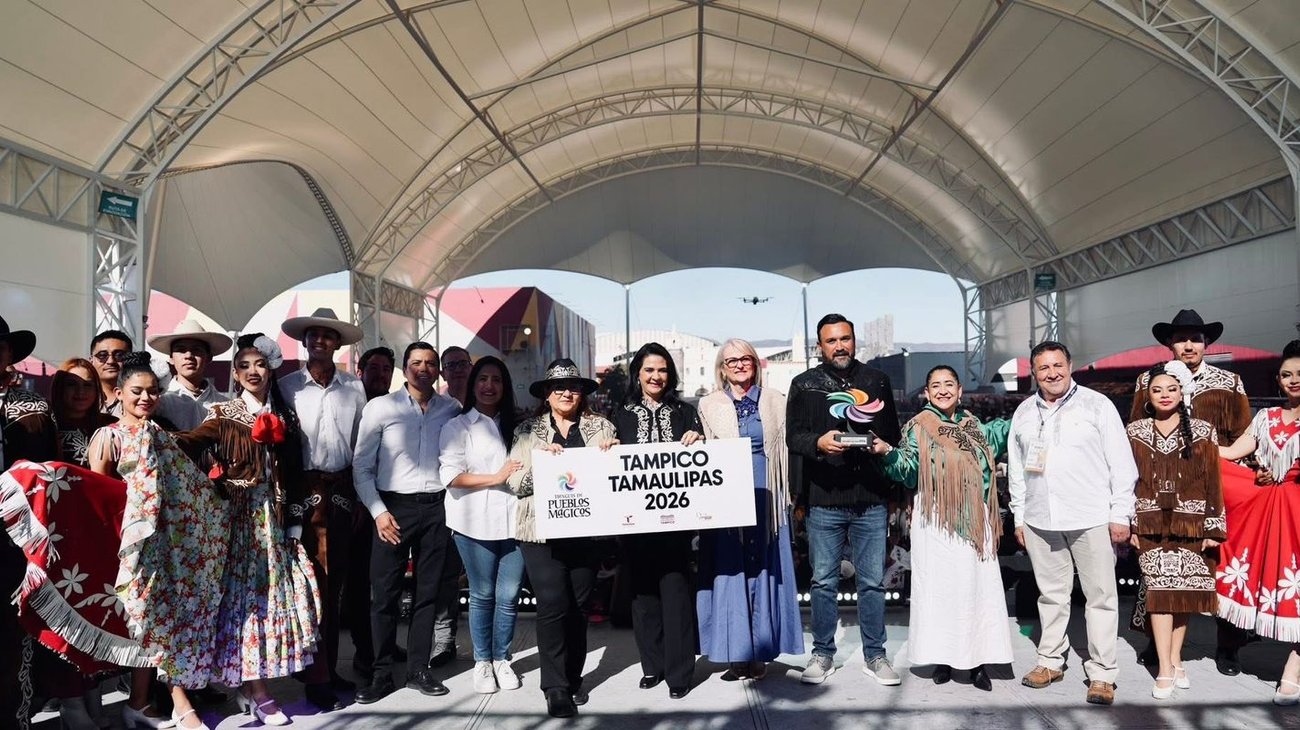 Tampico será sede del Tianguis Nacional de Pueblos Mágicos 2026