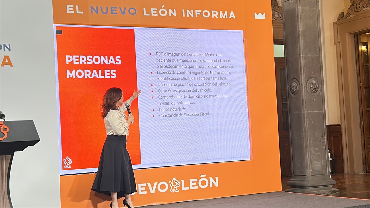 Digitalizan placas para personas con discapacidad en NL