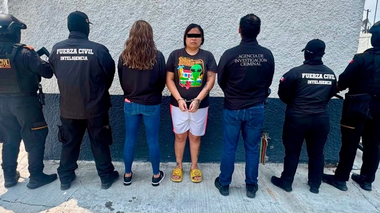 Capturan en Monterrey a mujer con orden de aprehensión en Sinaloa