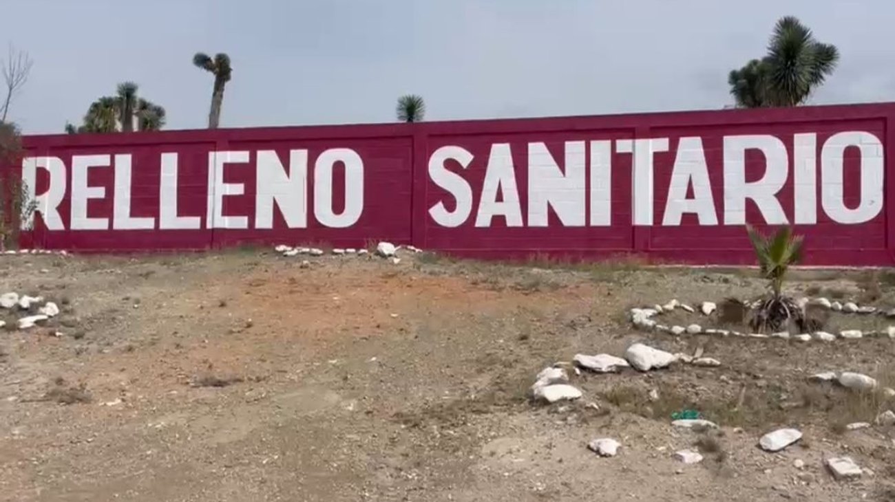 Hallan cuerpo en descomposición en relleno sanitario de Saltillo