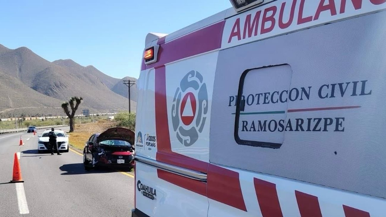 Hombre muere atropellado en la carretera Monterrey-Saltillo