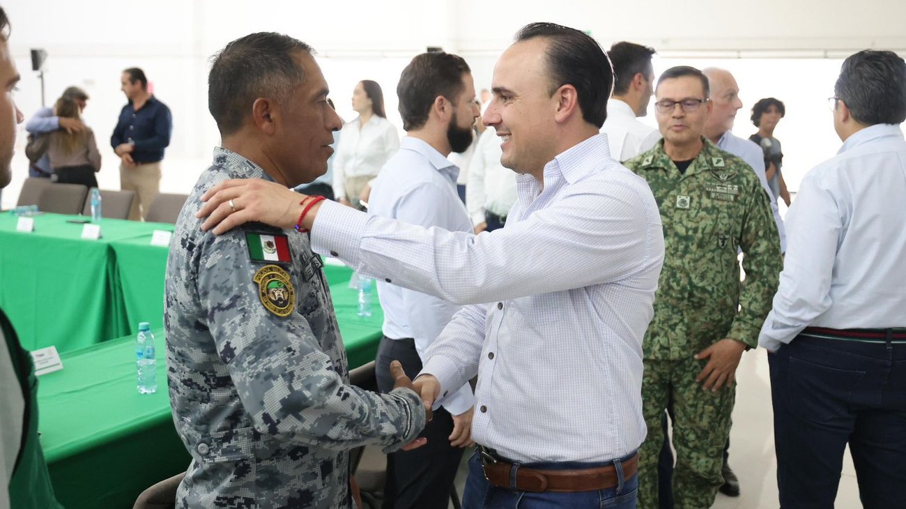 Obras y seguridad en Torreón con inversión de 390 mdp