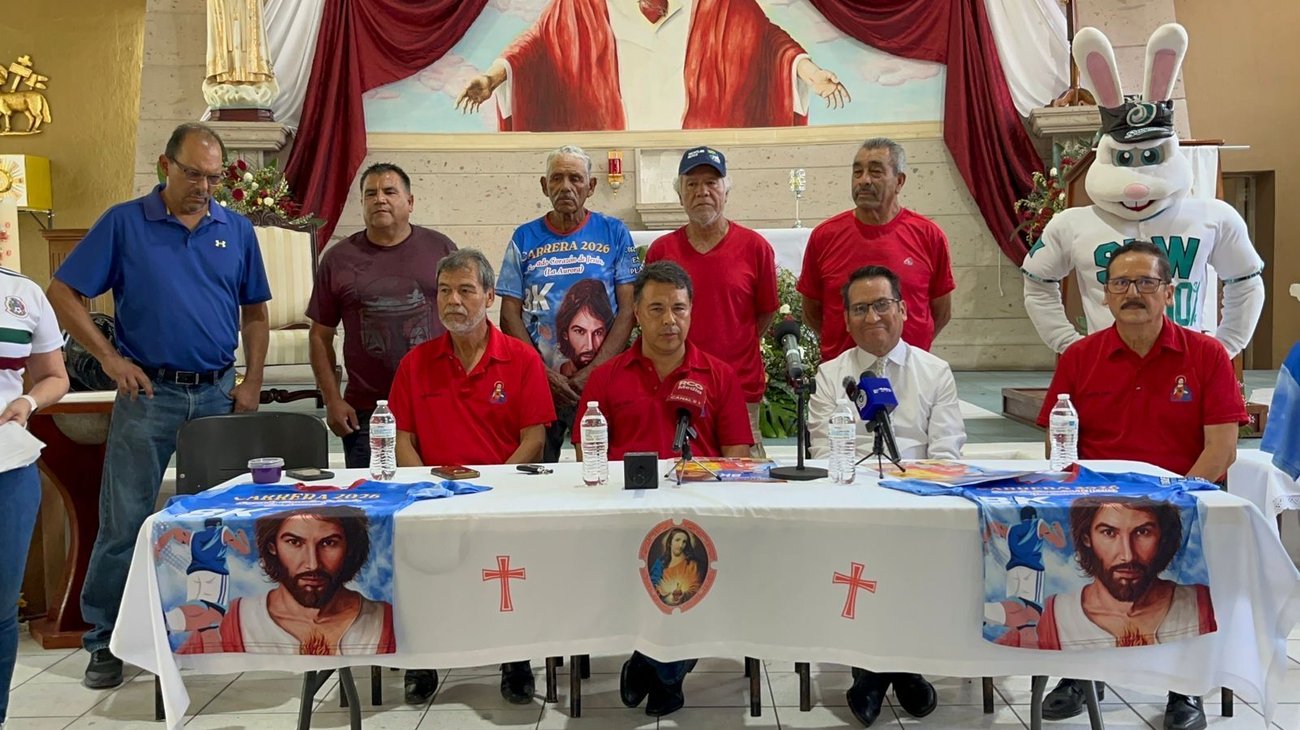 Invitan a participar en la carrera 8K del Sagrado Corazón