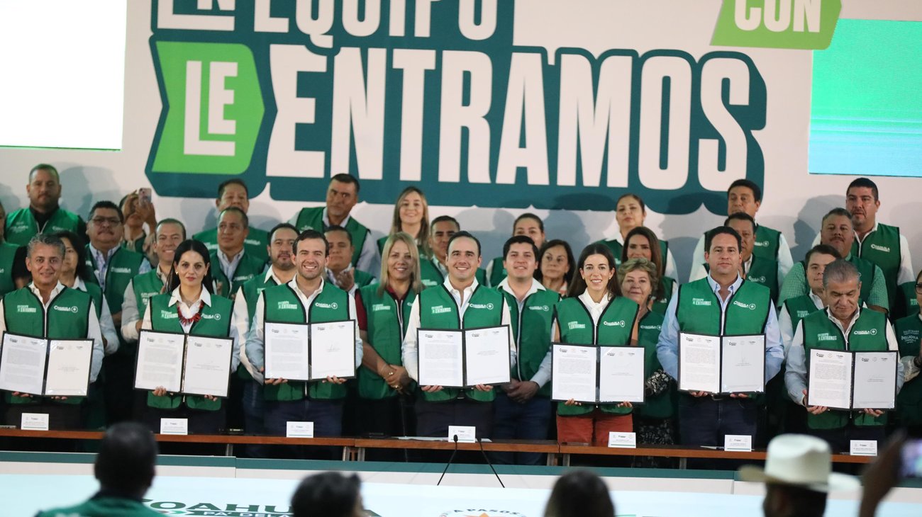 Coahuila y municipios destinarán más de 3,000 mdp a obras
