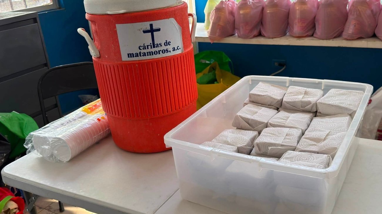 Cáritas busca superar las 13 toneladas de alimentos reunidas