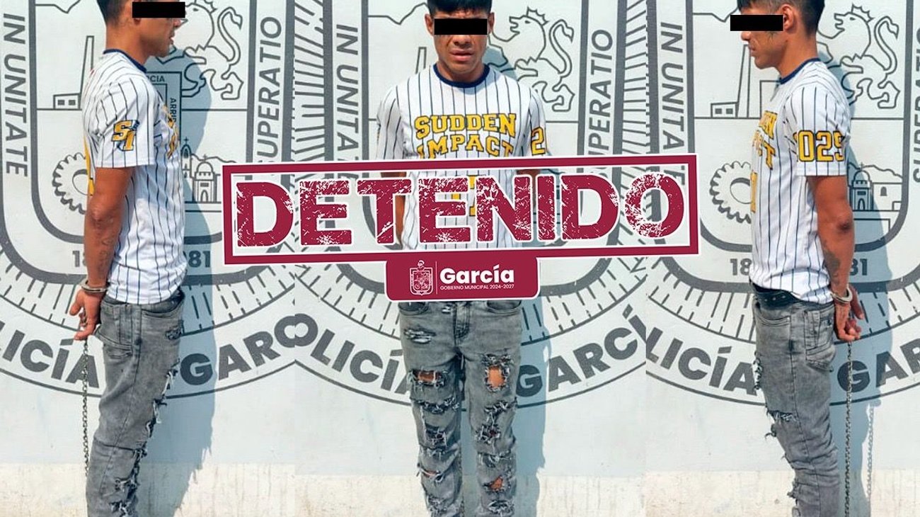 Detenido por apuñalar a pareja de su exnovia en García