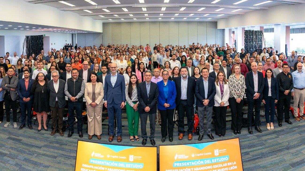 Nuevo León analiza causas del abandono escolar en preparatoria