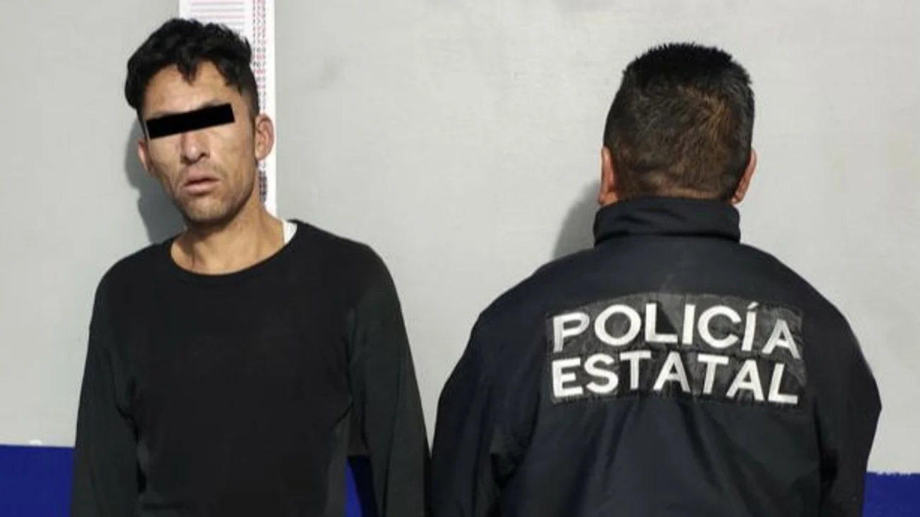 Ladrón es detenido tras abrir boquete en tienda