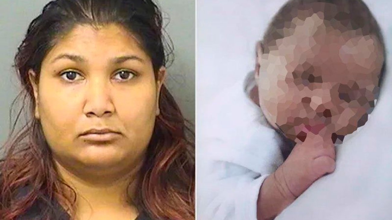 Madre que arrojó al mar a su bebé sentenciada a 14 años