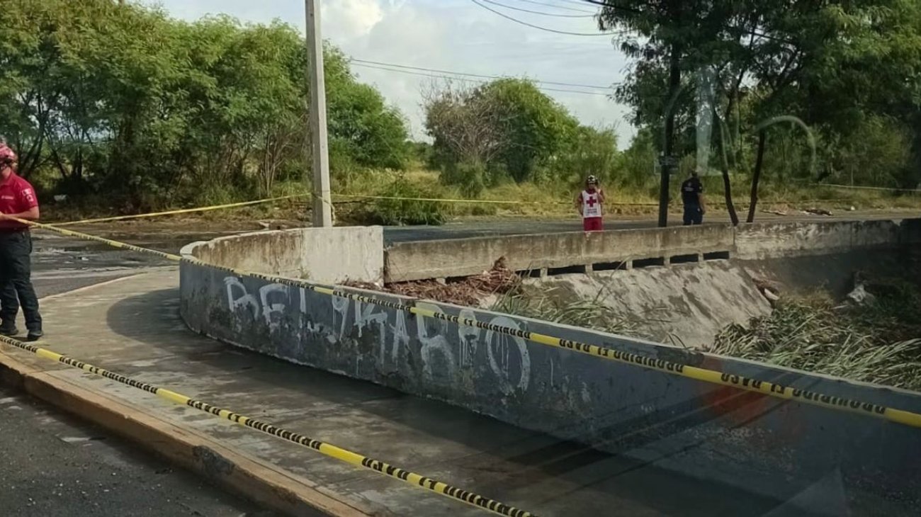 Reportan a una persona ahogada en Barrio Acero, Monterrey