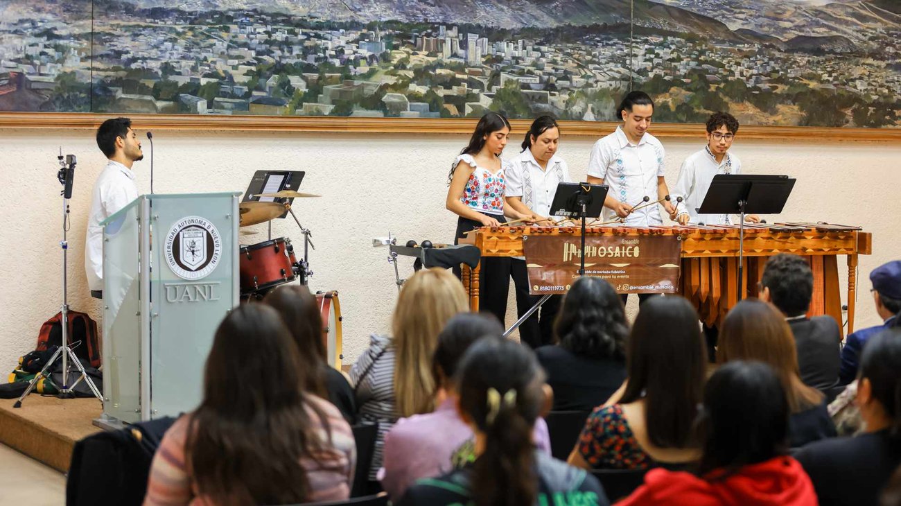 Marimba y jazz inauguran 'Alfonsina en concierto'