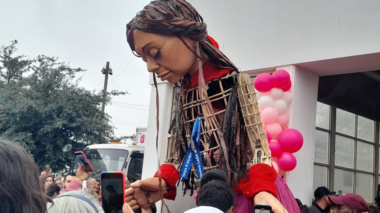 Visita Amal macrocentro comunitario San Bernabé