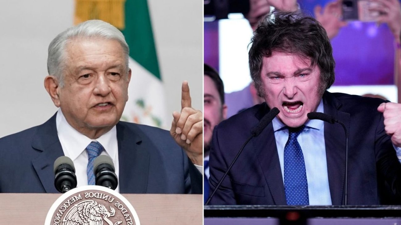 AMLO critica política económica de presidente de Argentina