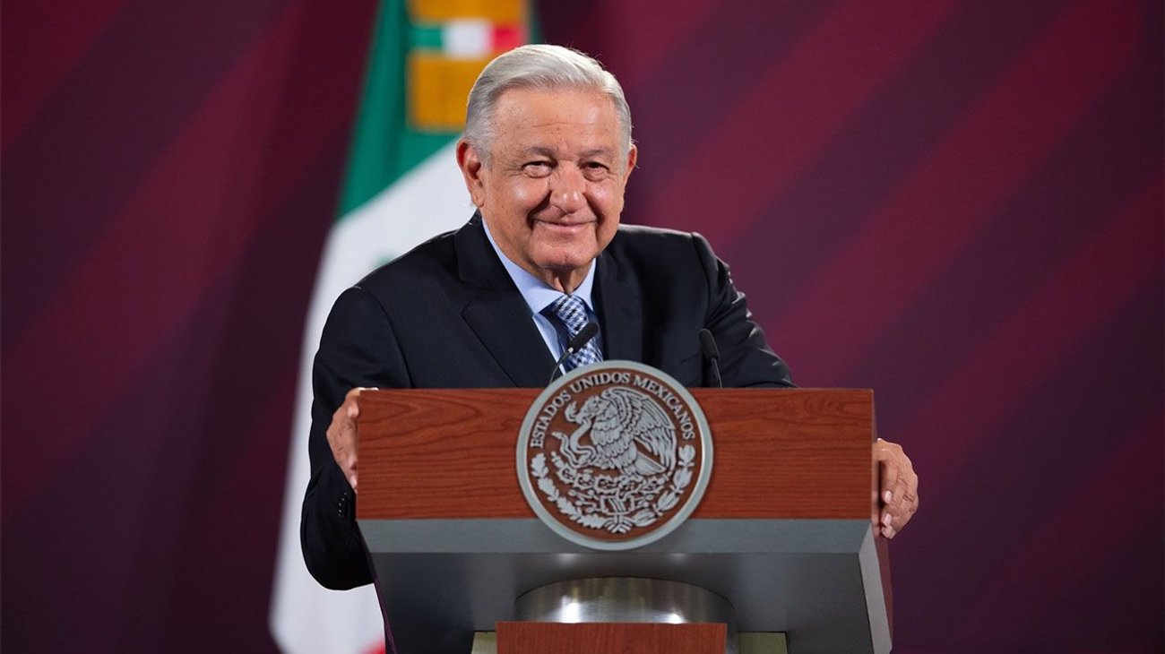 AMLO promete 'seguir ayudando' a EUA contra el narcotráfico