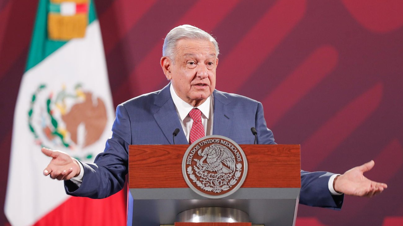 AMLO descarta ruptura en Morena pese a los amagos de Ebrard