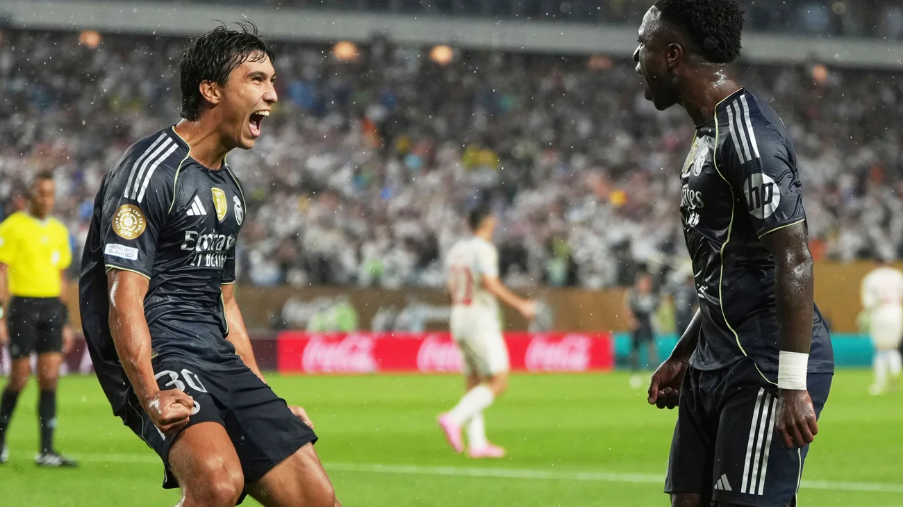 Real Madrid lidera su grupo y avanza en el Mundial de Clubes