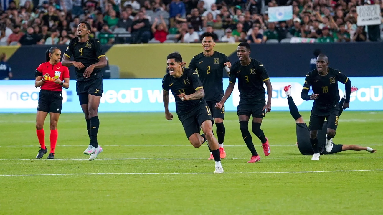 Honduras y avanza a semifinales de Copa Oro tras vencer a Panamá