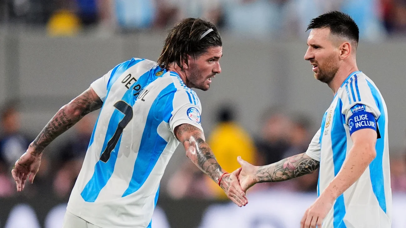 Rodrigo de Paul será nuevo compañero de Messi en el Inter Miami