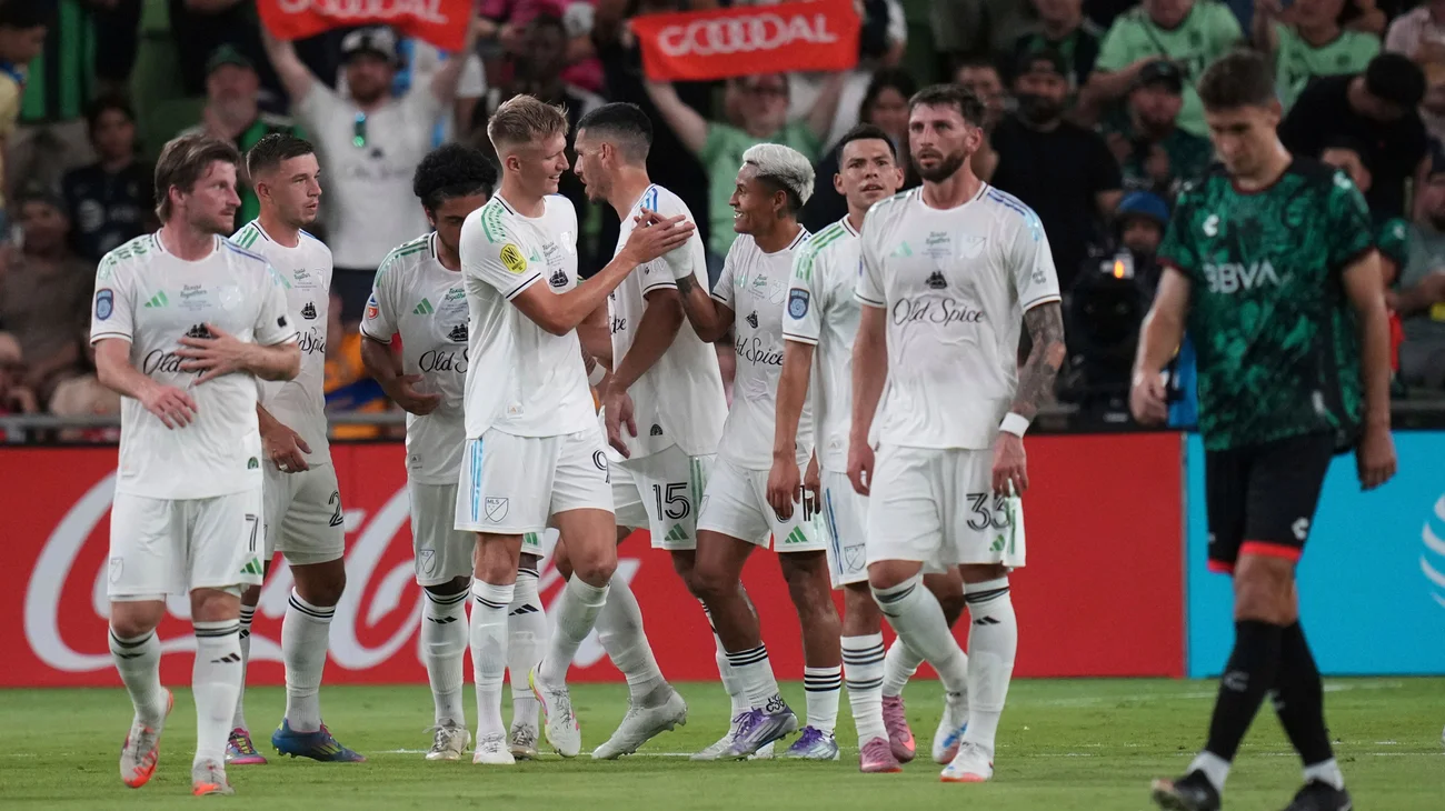 Sin Messi la MLS triunfa sobre la Liga MX en el All-Star