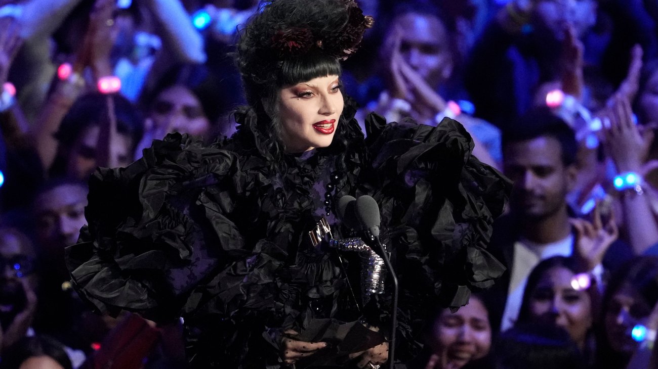 Lady Gaga es nombrada Artista del año en los MTV Awards 2025