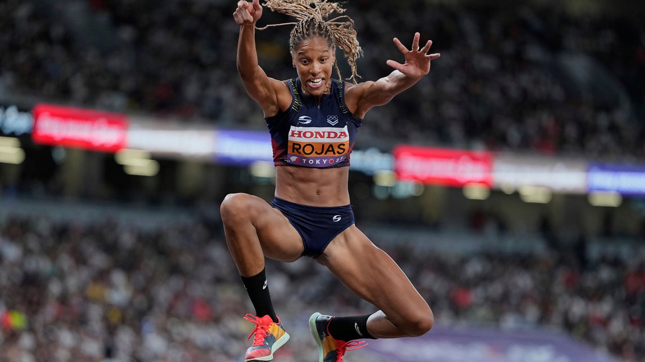 Yulimar Rojas avanza a final de salto triple en Mundial
