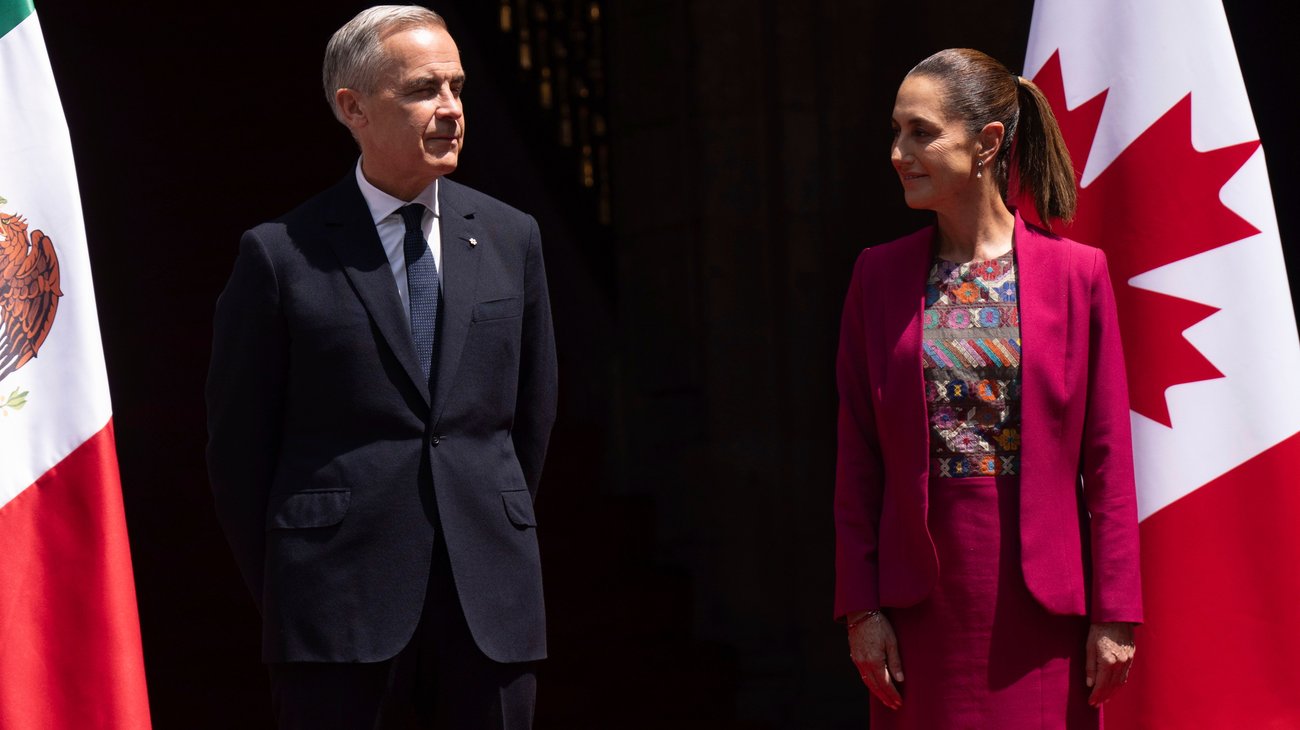 Carney y Sheinbaum discuten sobre comercio y el futuro del T-MEC