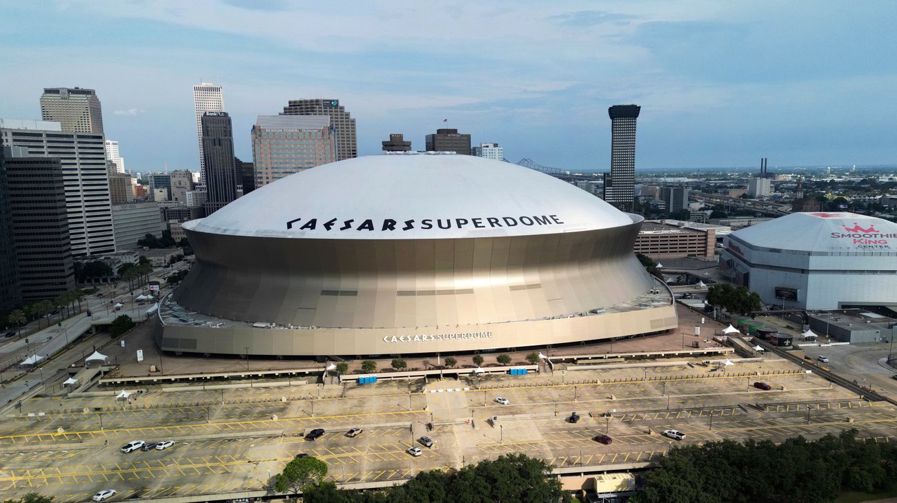 Saints firman extensión de contrato en el Superdome hasta 2035