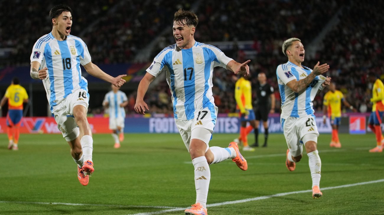Argentina vuelve a la final del Mundial Sub-20 tras 18 años