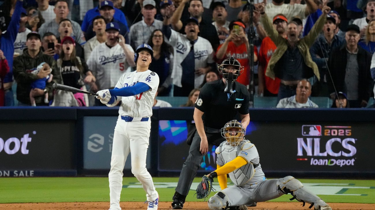 Shohei Ohtani coloca a los Dodgers en Serie Mundial