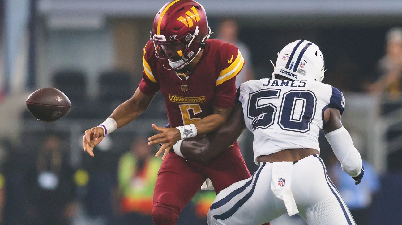 Jayden Daniels se someterá a resonancia tras lesión contra Dallas