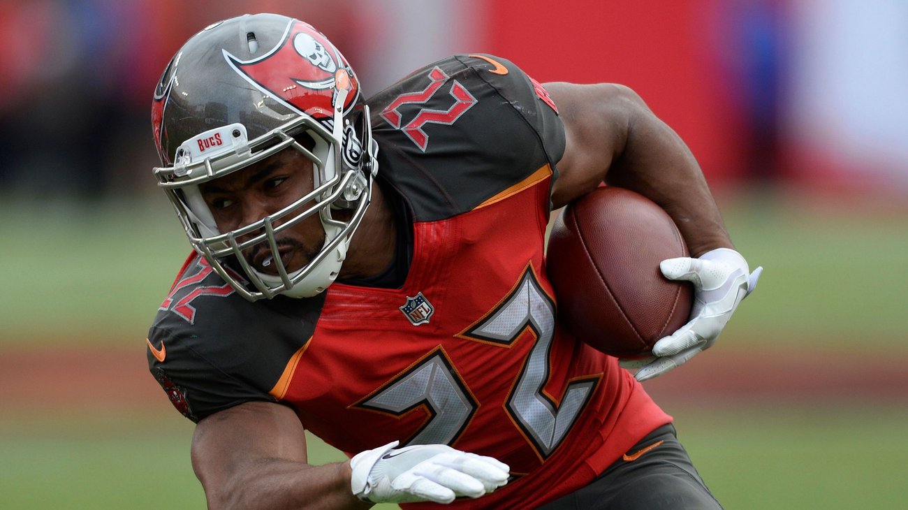 Doug Martin enfrentó lesiones y problemas de salud mental