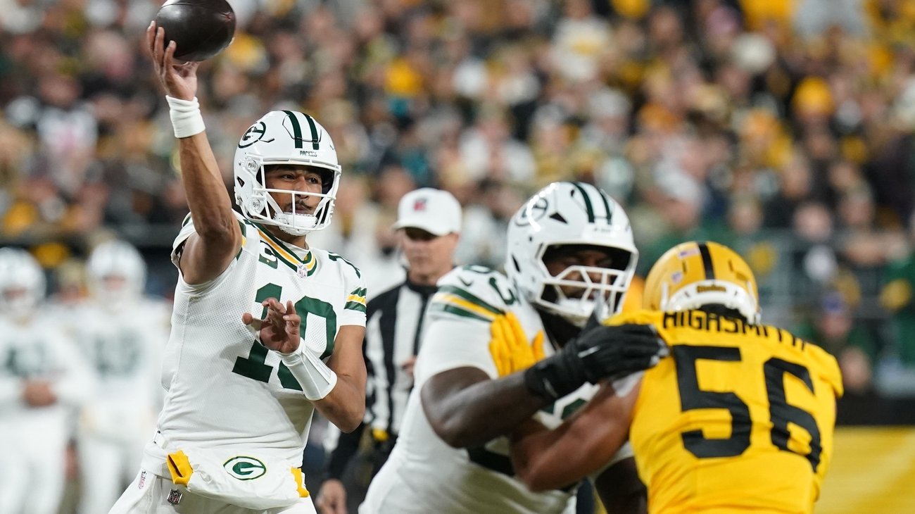 El alumno supera al maestro: Green Bay vence 25-35 a Steelers