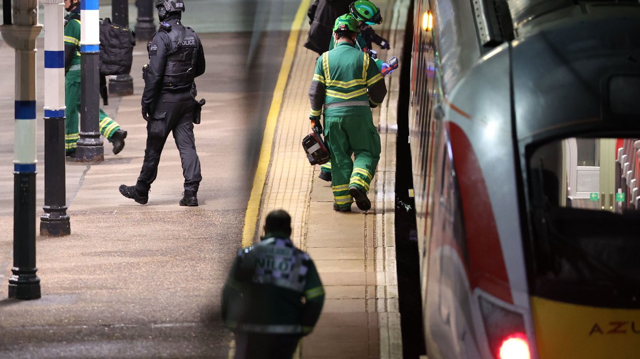 Ataque con arma blanca en tren a Londres deja 10 heridos graves