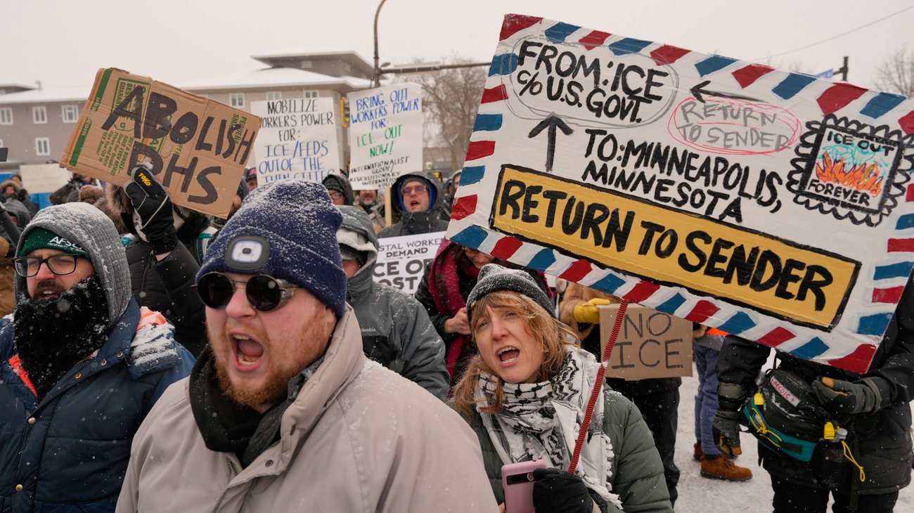 Pentágono alista tropas ante protestas en Minnesota