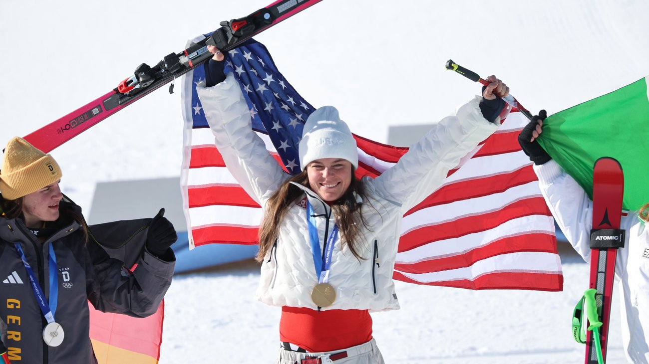 Gana Breezy Johnson oro olímpico en Milán-Cortina