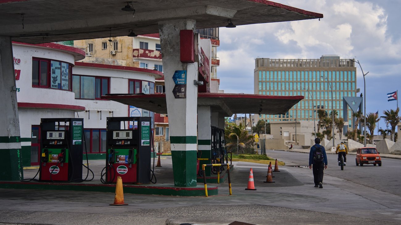Afectaciones por falta de combustible en Cuba