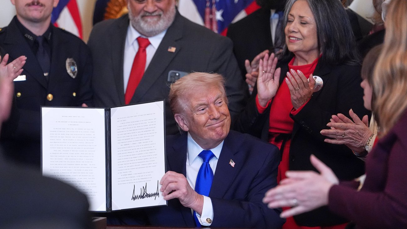 Trump oficializa el 'Día de las Familias Ángel'¿De qué se trata?