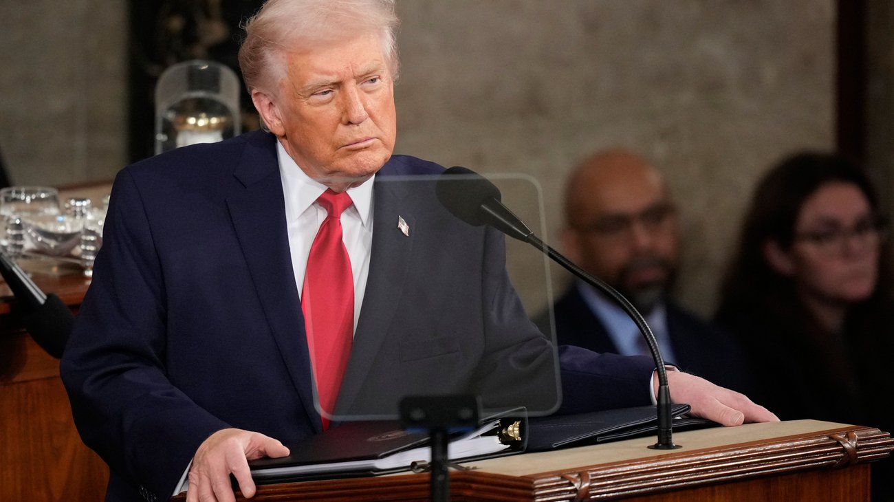 Trump presume logros en seguridad y alude a caída de 'El Mencho'