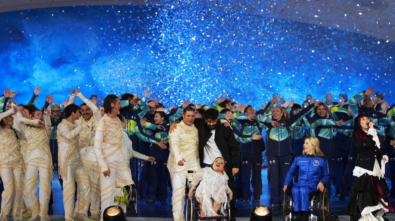 Inauguran Juegos Paralímpicos de Invierno Milán-Cortina 2026