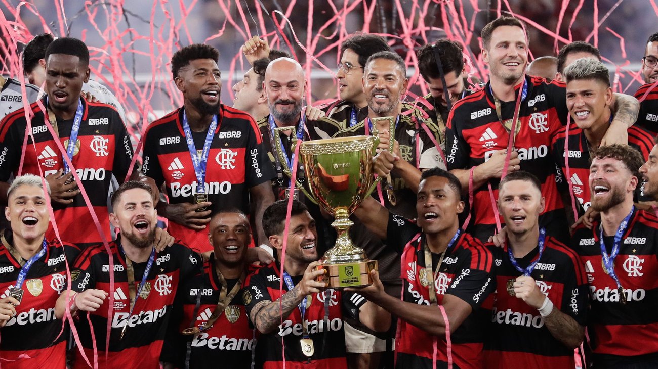 Flamengo es campeón tras vencer en penales a Fluminense