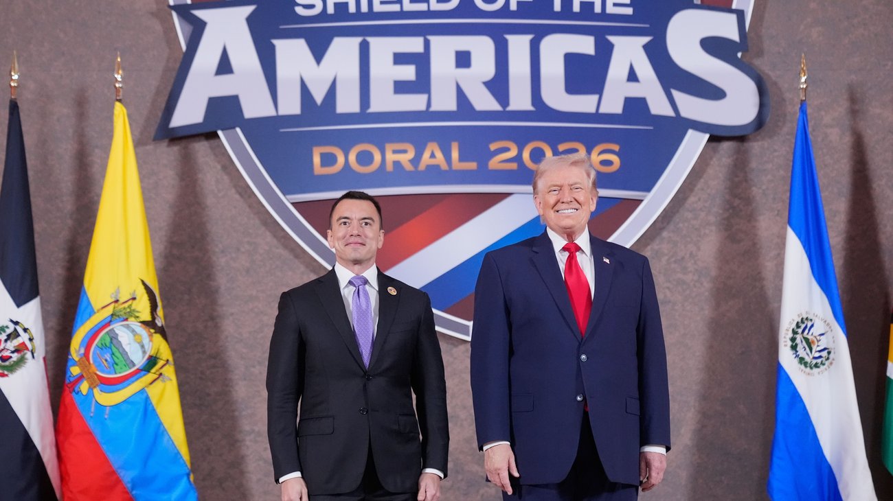 Ecuador elimina aranceles con EUA en nuevo acuerdo