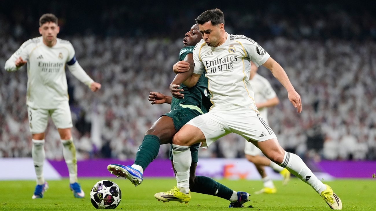 Real Madrid golea 3-0 al Manchester City y toma ventaja en la UCL