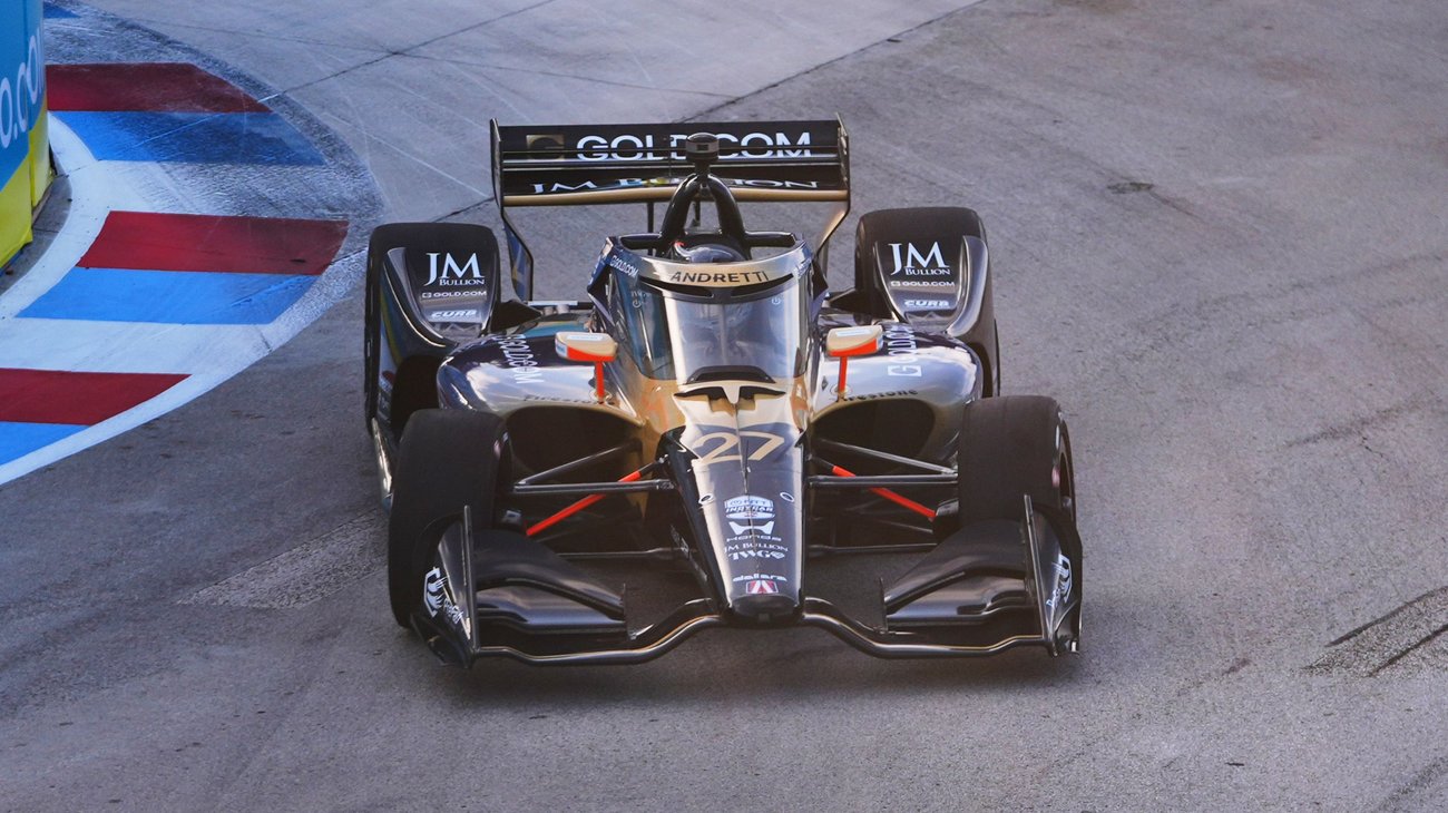 Kirkwood gana en Arlington y toma liderato de IndyCar