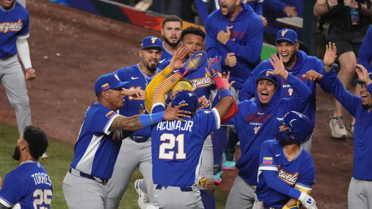 Venezuela vence a Italia y se clasifica a la final de la WBC