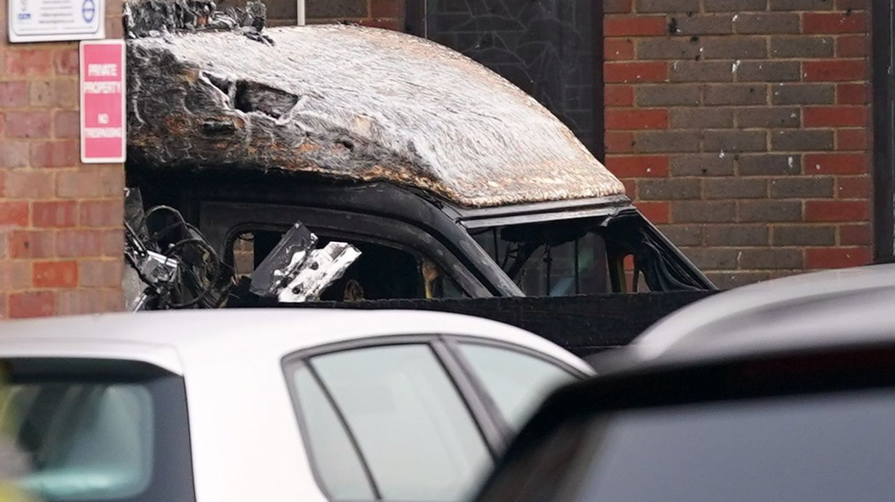 Incendian ambulancias en Londres en un ataque antisemita