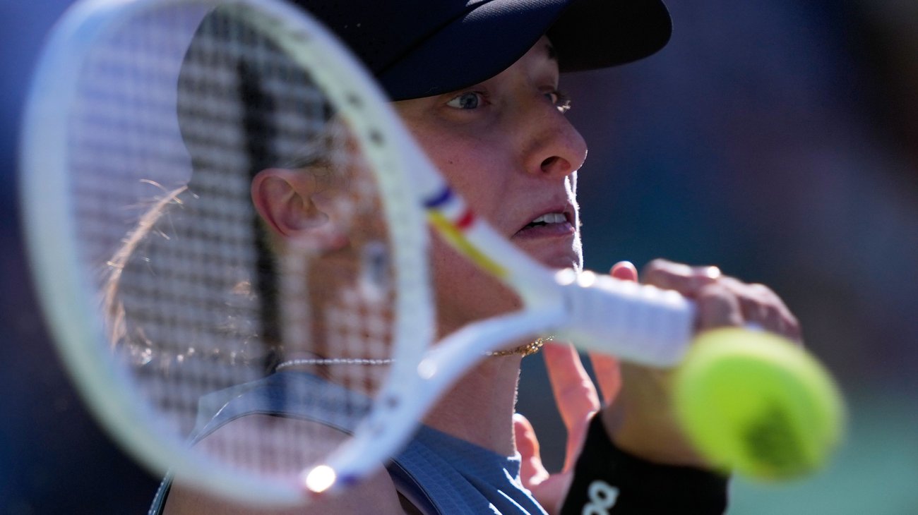 Iga Swiatek se separa de Wim Fissette tras eliminación en Miami