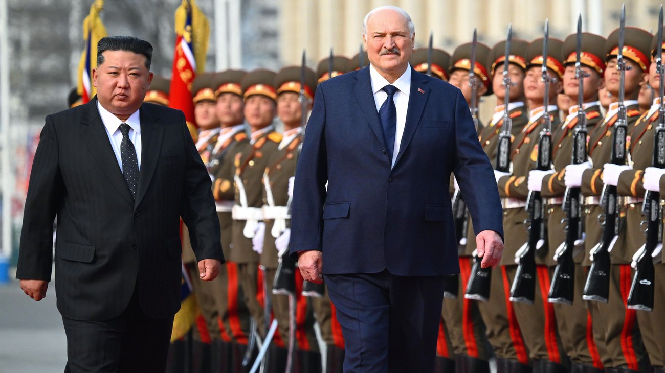 Fortalecen Bielorrusia y Corea del Norte alianza política